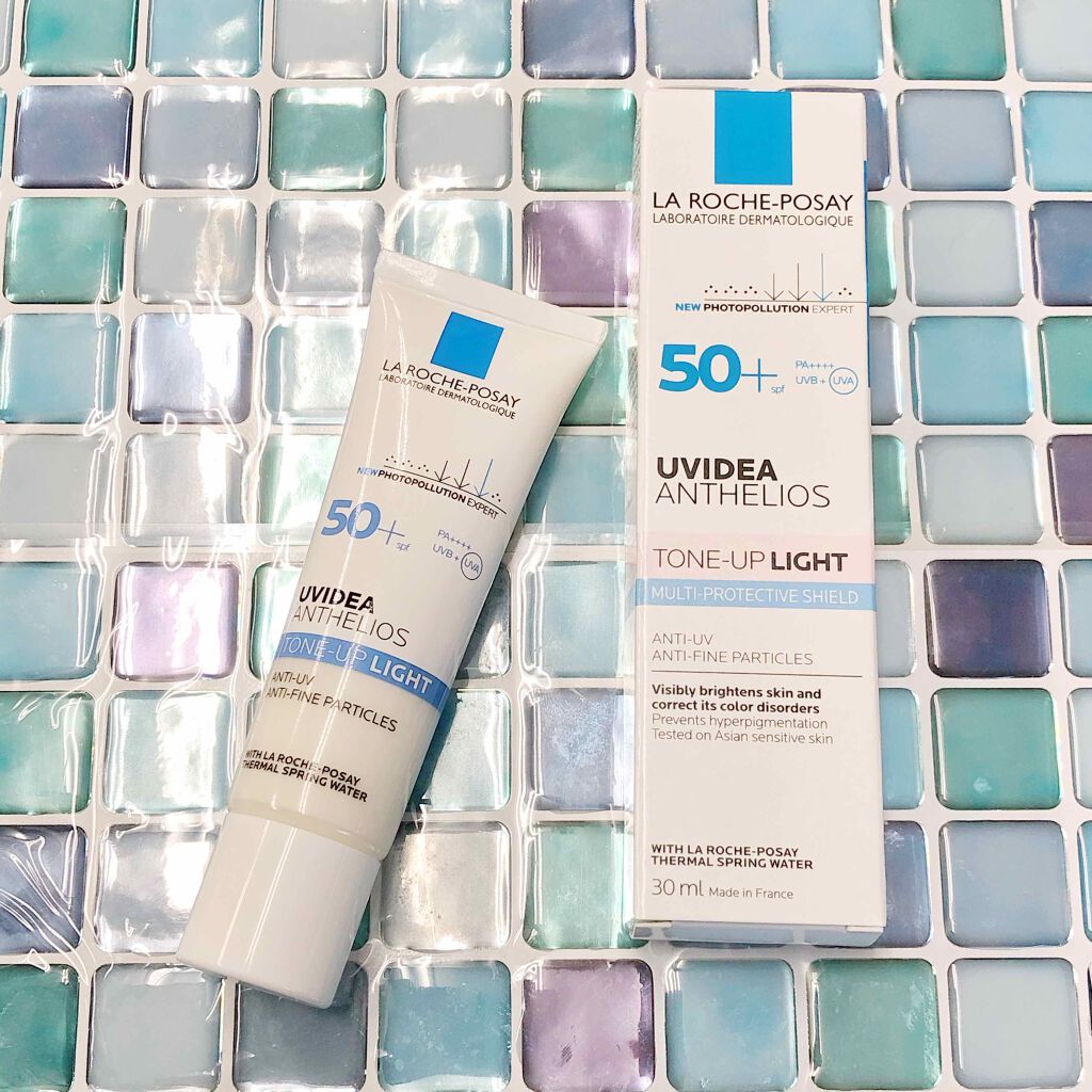 UVイデア XL プロテクショントーンアップ/ラ ロッシュ ポゼ/日焼け止めクリームを使ったクチコミ(1枚目)