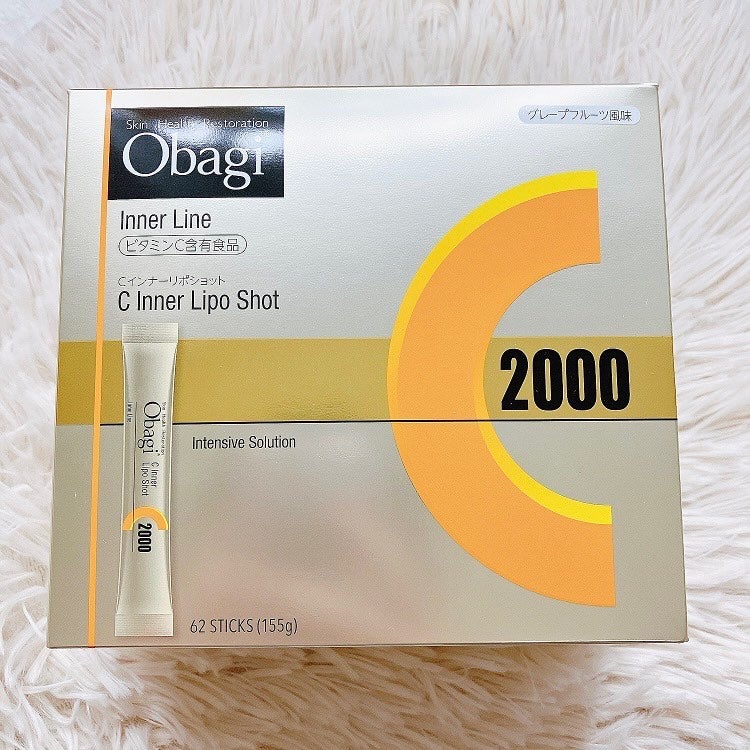 インナーリポショット/オバジ/美容サプリメントを使ったクチコミ(4枚目)