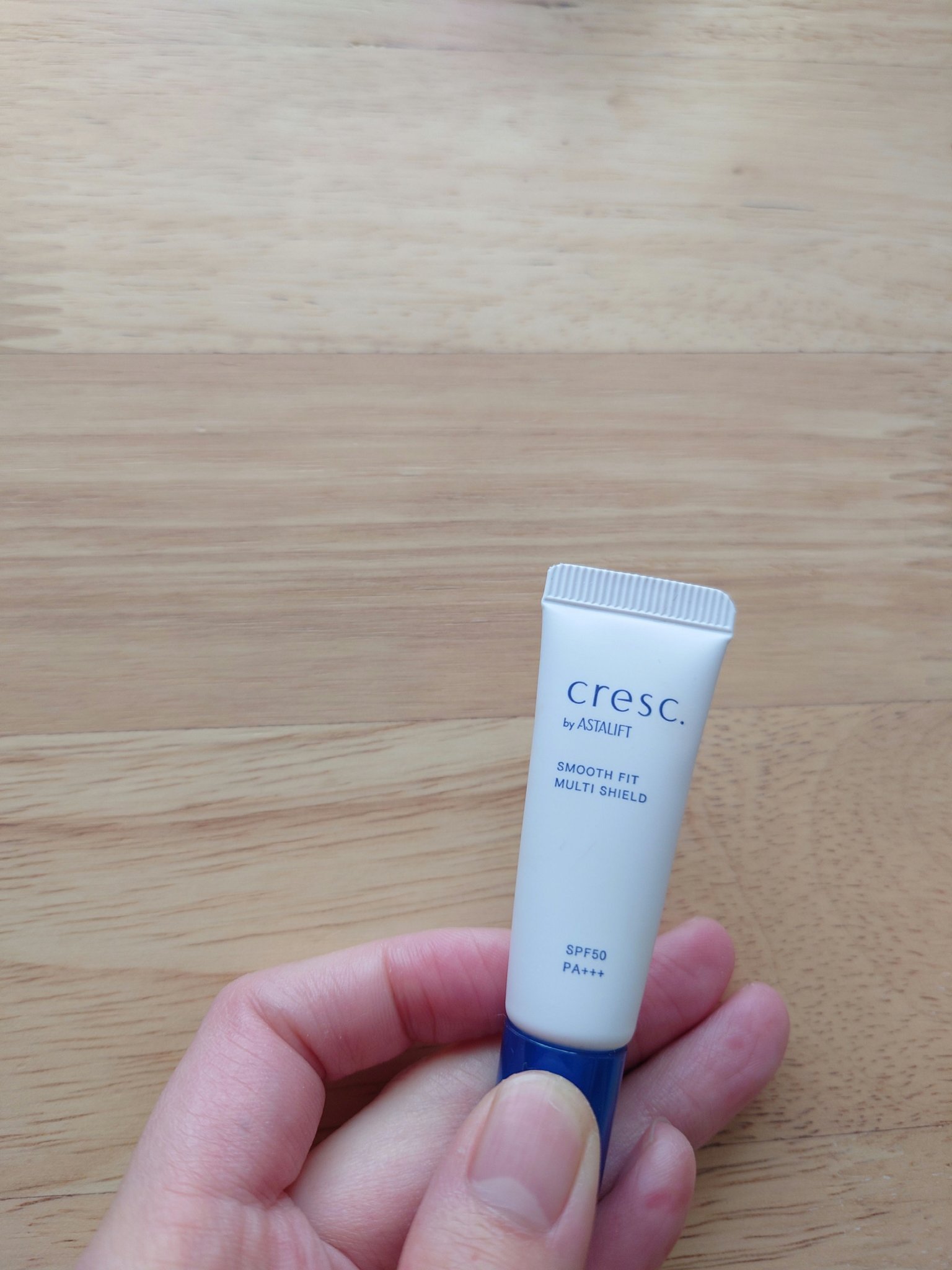スムースフィット マルチシールド/cresc. by ASTALIFT/化粧下地を使ったクチコミ（1枚目）