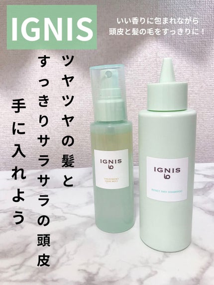 イグニス イオ リセット ドライシャンプー /IGNIS/ドライシャンプーを使ったクチコミ(1枚目)