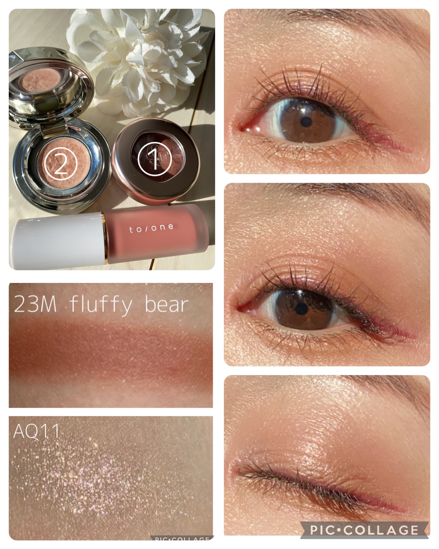 ジルスチュアート ムースブロウマスカラ/JILL STUART/眉マスカラを使ったクチコミ（2枚目）