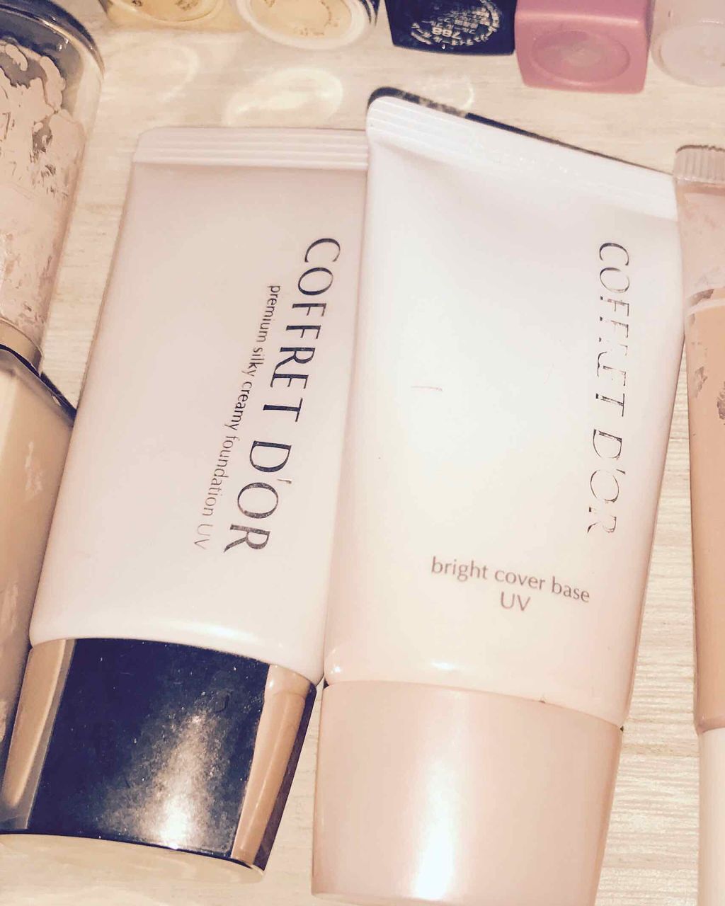ブライトカバーベースUV/コフレドール/化粧下地を使ったクチコミ（1枚目）