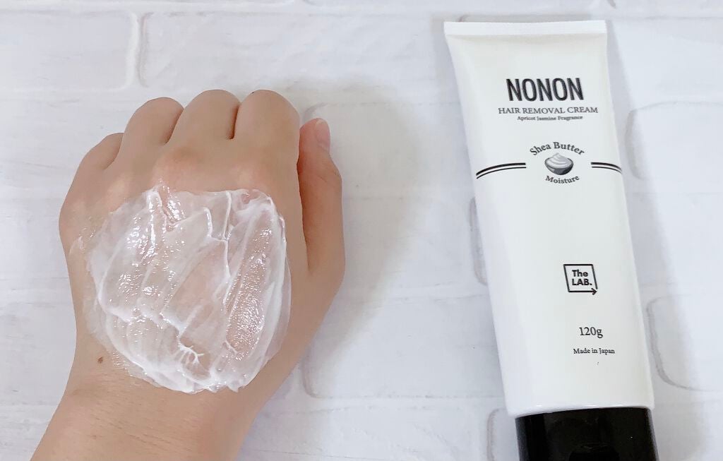 NONON/NONON(ノンノン)/除毛クリームを使ったクチコミ(5枚目)