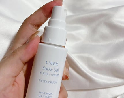 パフューム SNOW SAI 30ml/LIBER/香水(その他)を使ったクチコミ(3枚目)