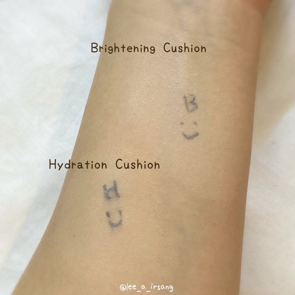 ブライトクッションコンパクトベルベット/Abib /クッションファンデーションを使ったクチコミ(4枚目)