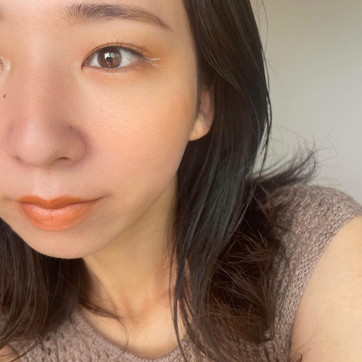 EYE OPENING LINER/UZU BY FLOWFUSHI/リキッドアイライナーを使ったクチコミ(5枚目)