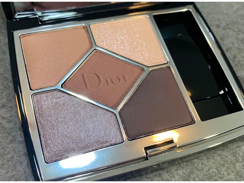 【旧】サンク クルール クチュール/Dior/アイシャドウパレットを使ったクチコミ(1枚目)