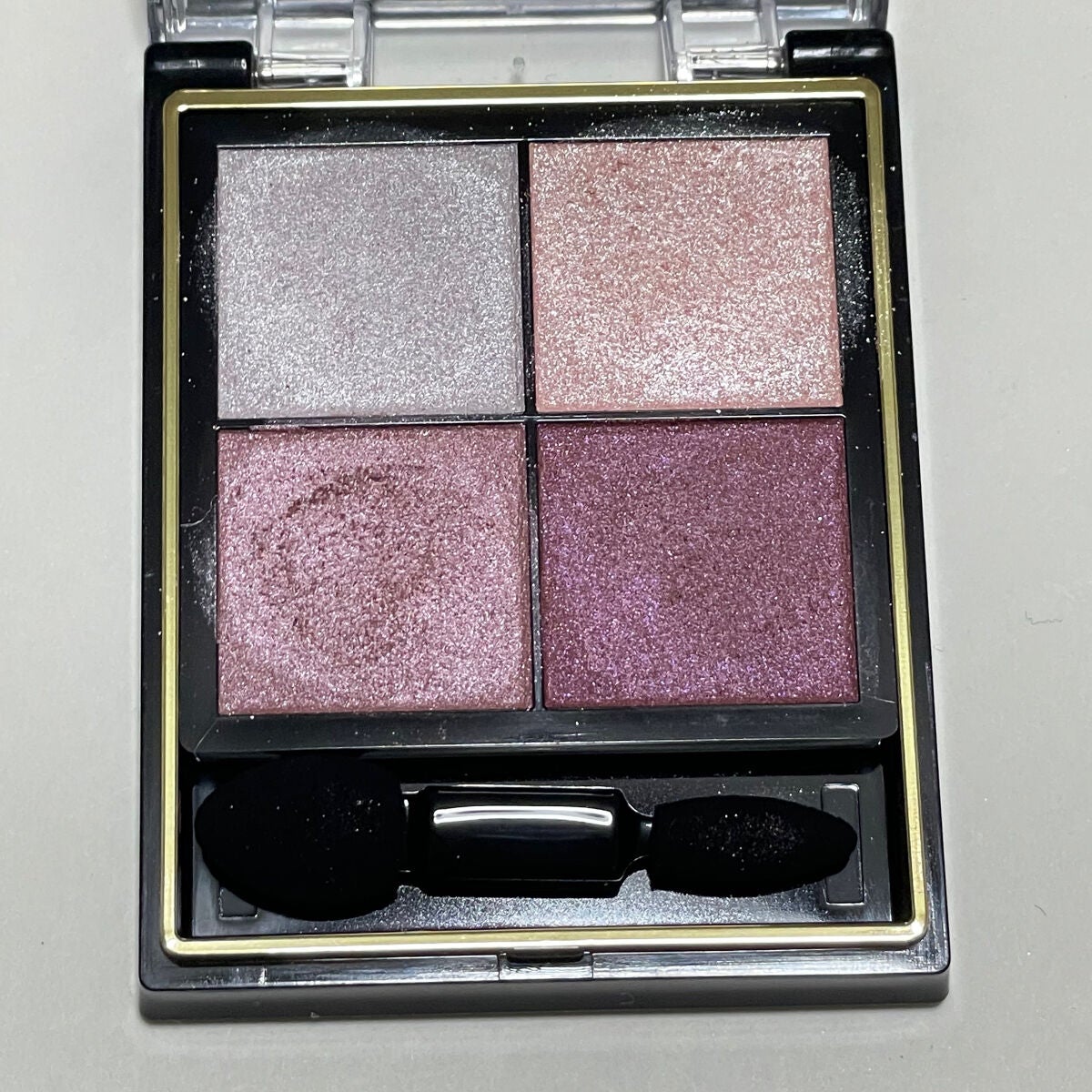 リアルクローズシャドウ/excel/アイシャドウパレットを使ったクチコミ(2枚目)