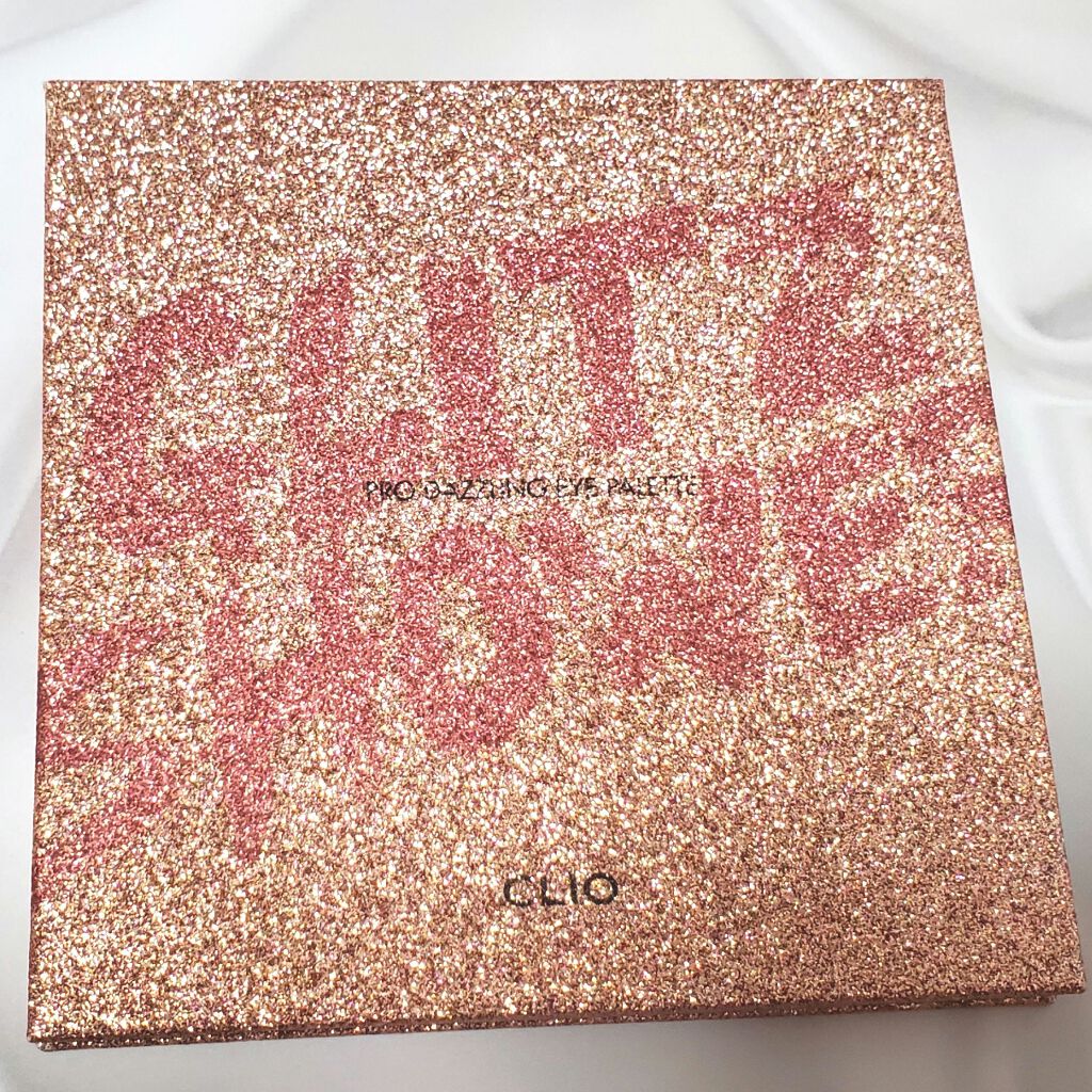 プロ ダズリング アイパレット グリッツ シャワー/CLIO/アイシャドウパレットを使ったクチコミ（2枚目）