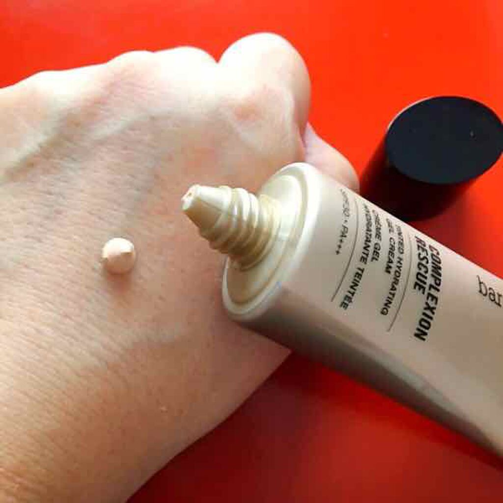 CR ティンテッド ジェル クリーム b バニラ 02/bareMinerals/クリーム・エマルジョンファンデーションを使ったクチコミ（2枚目）