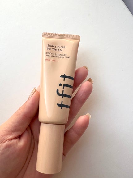 スキンカバーBBクリーム/TFIT/BBクリームを使ったクチコミ(2枚目)