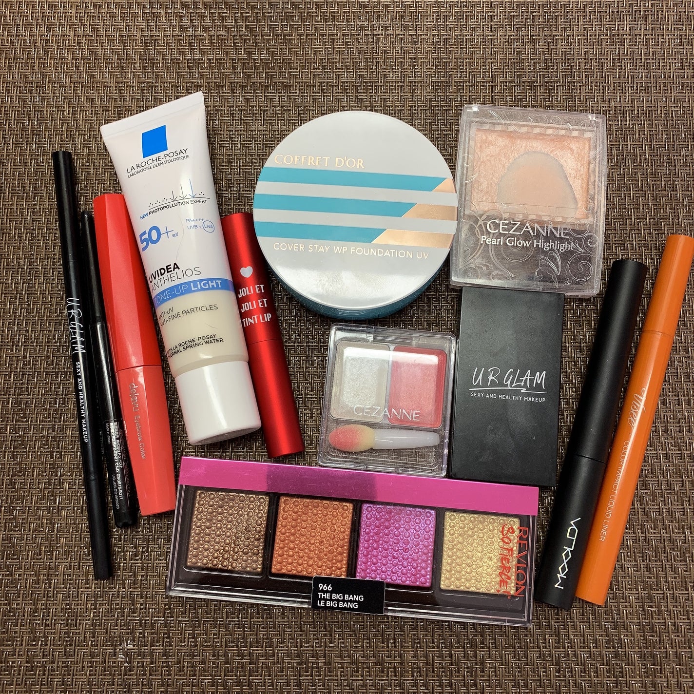 ツーカラー アイシャドウ ラメシリーズ/CEZANNE/アイシャドウパレットを使ったクチコミ(4枚目)