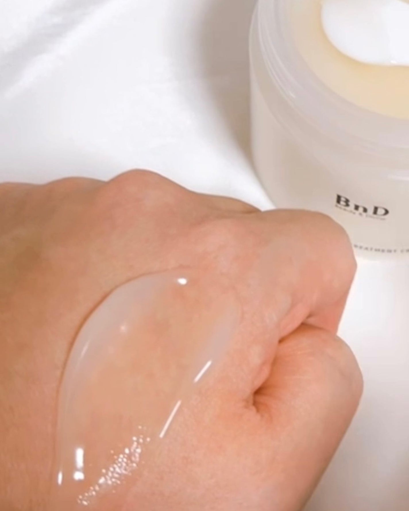 BnDヒップクリーム/BnD/バスト・ヒップケアを使ったクチコミ(5枚目)