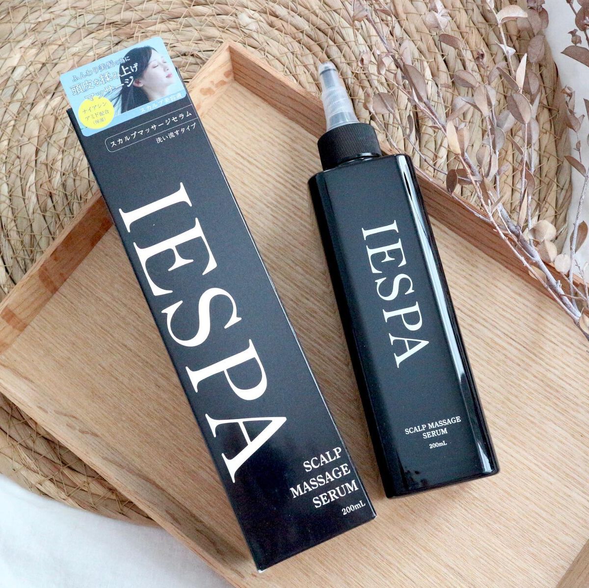 スカルプマッサージセラム/イエスパ/頭皮ローションを使ったクチコミ（1枚目）