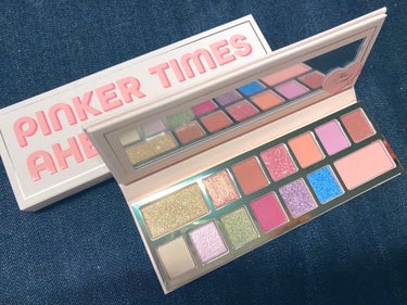 Too Faced pinker times aheadのクチコミ「購入品レビュー✨

Too Faced
pinker times ahead
アイシャドウパレ.....」（1枚目）