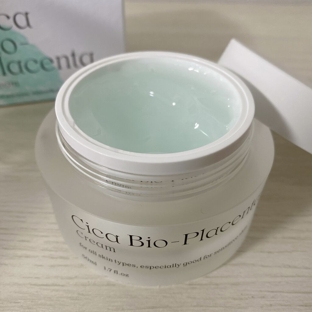 シカバイオプラセンタクリーム/NATURAL DERMA PROJECT/フェイスクリームを使ったクチコミ（1枚目）