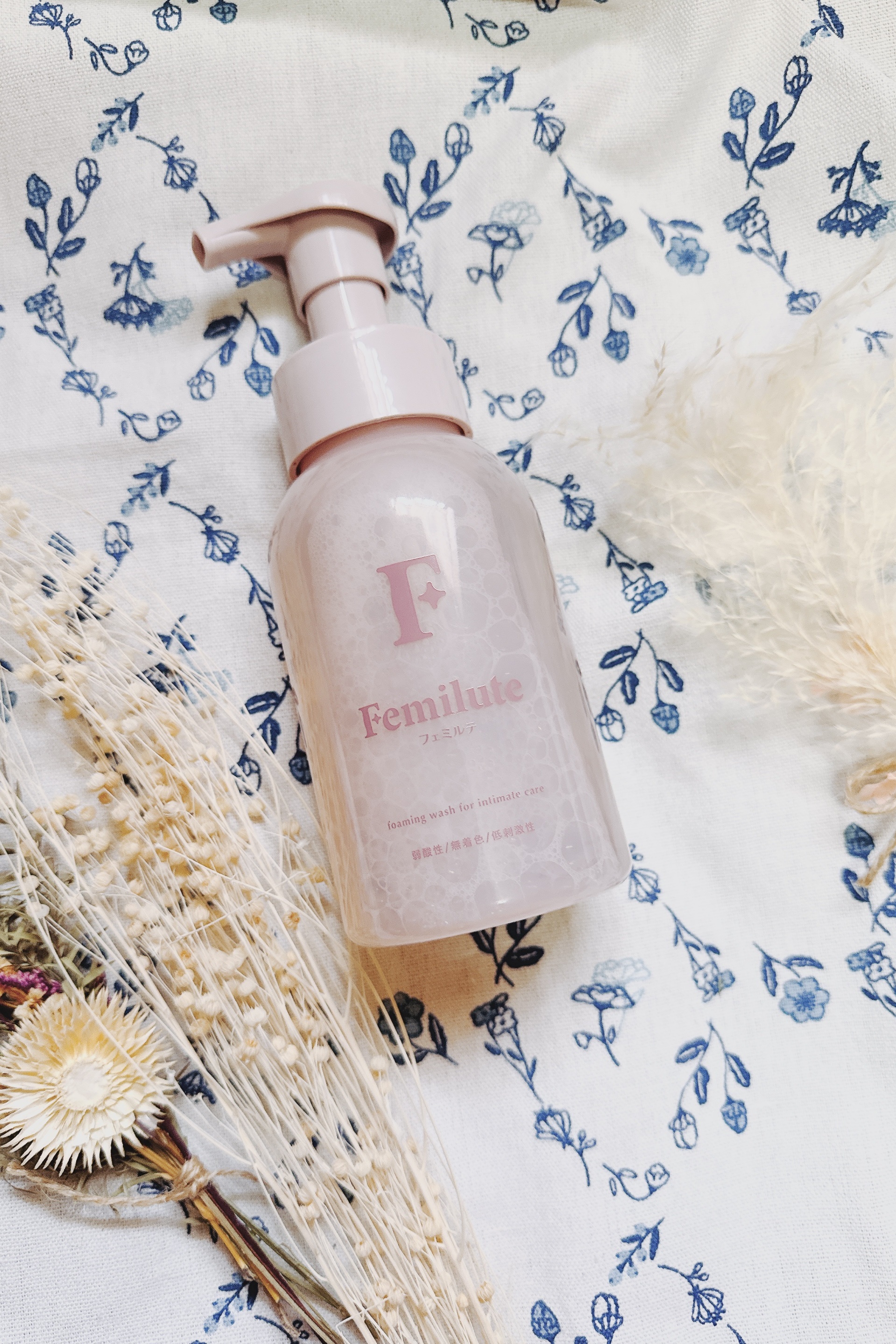 デリケートボディウォッシュ/Femilute/ボディソープを使ったクチコミ（1枚目）