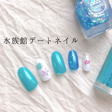 ネイルエナメルカラーn Kateの口コミ 水族館デ By ぴこり Picocosme100 普通肌 Lips