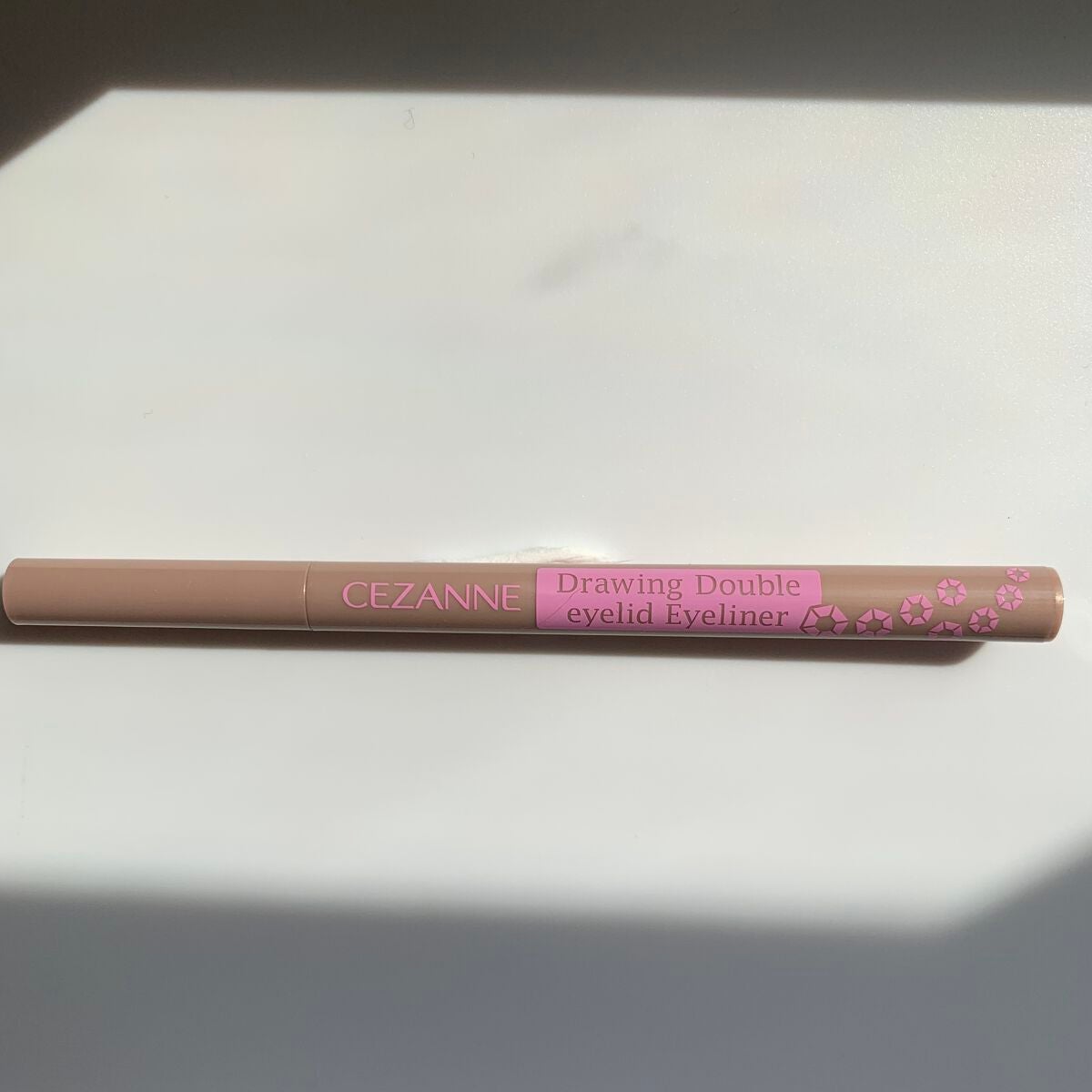 描くふたえアイライナー/CEZANNE/リキッドアイライナーを使ったクチコミ(2枚目)