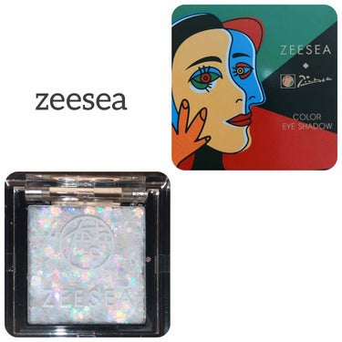 ZEESEA ×PICASSO COLOREYESHADOW/ZEESEA/パウダーアイシャドウを使ったクチコミ（1枚目）