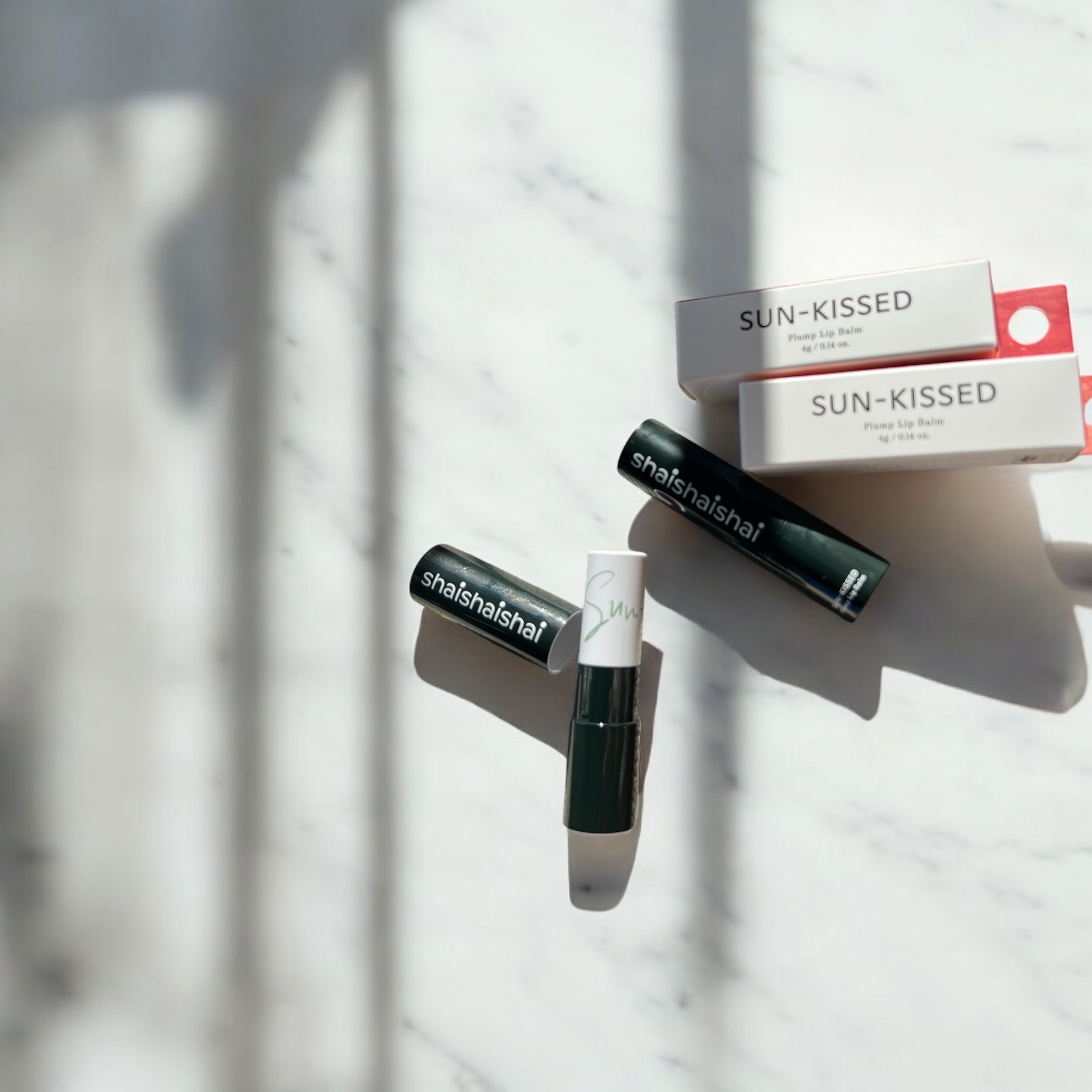 サンキスド プランプ リップバーム/shaishaishai/リップバームを使ったクチコミ（1枚目）