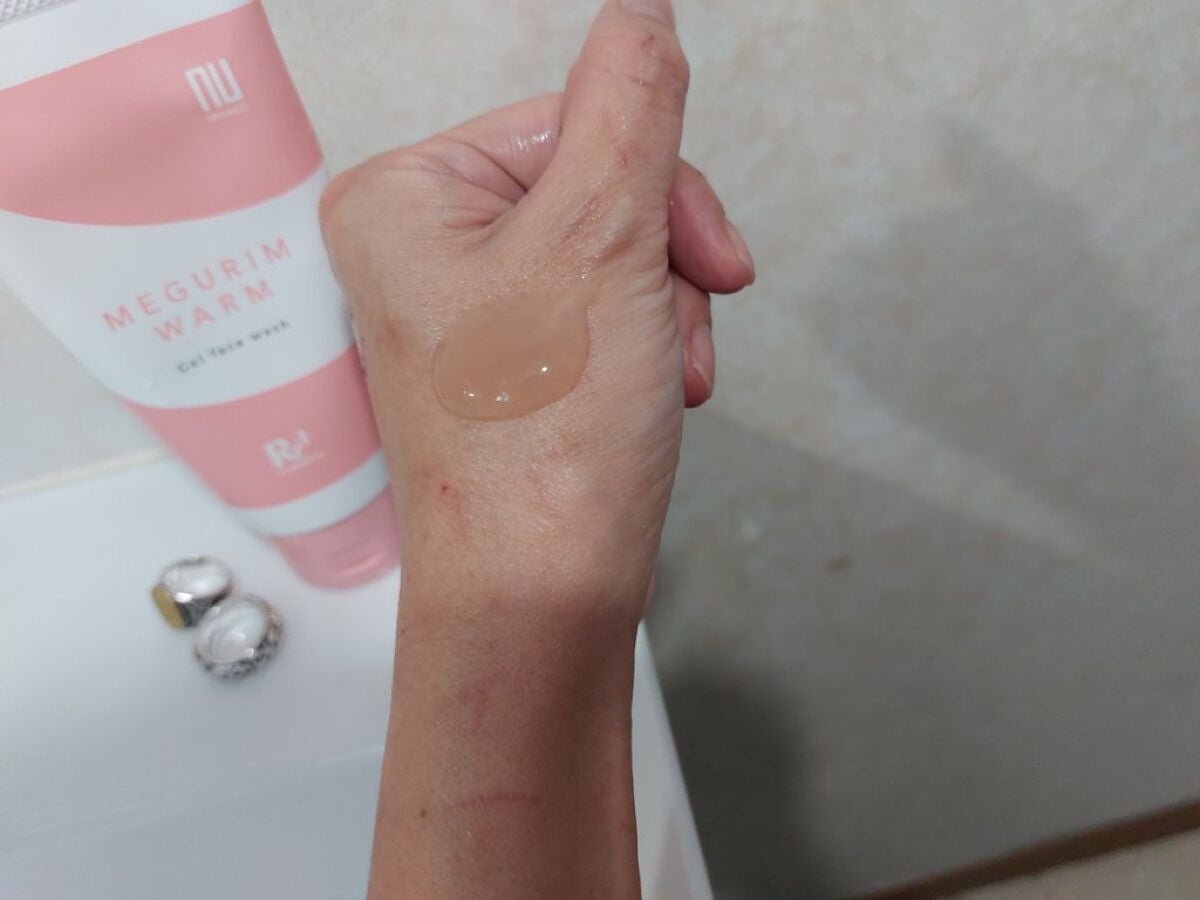 MEGURIM WARM /MEGURIM by Rz+ /その他洗顔料を使ったクチコミ(2枚目)