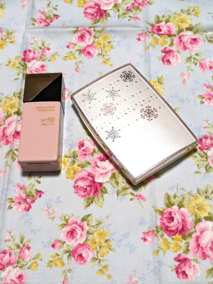 スキンイリュージョンプライマーUVn/コフレドール/化粧下地を使ったクチコミ(4枚目)