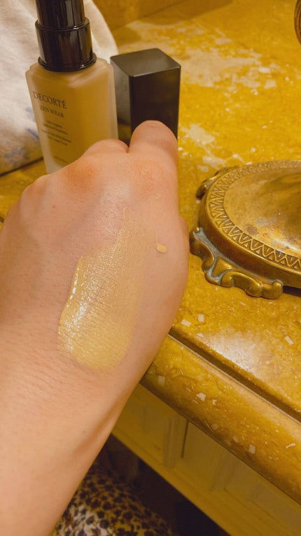 ゼン ウェア フルイド/DECORTÉ/リキッドファンデーションを使ったクチコミ(3枚目)