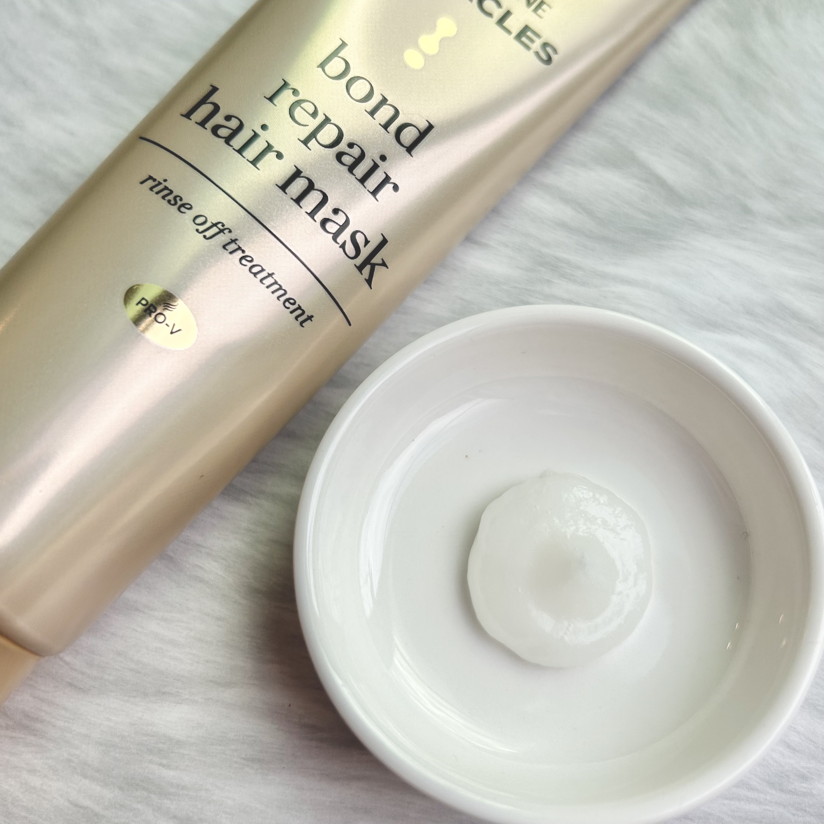 ミラクルズ ボンドリペア ヘアマスク/パンテーン/ヘアマスク・ヘアパックを使ったクチコミ（3枚目）
