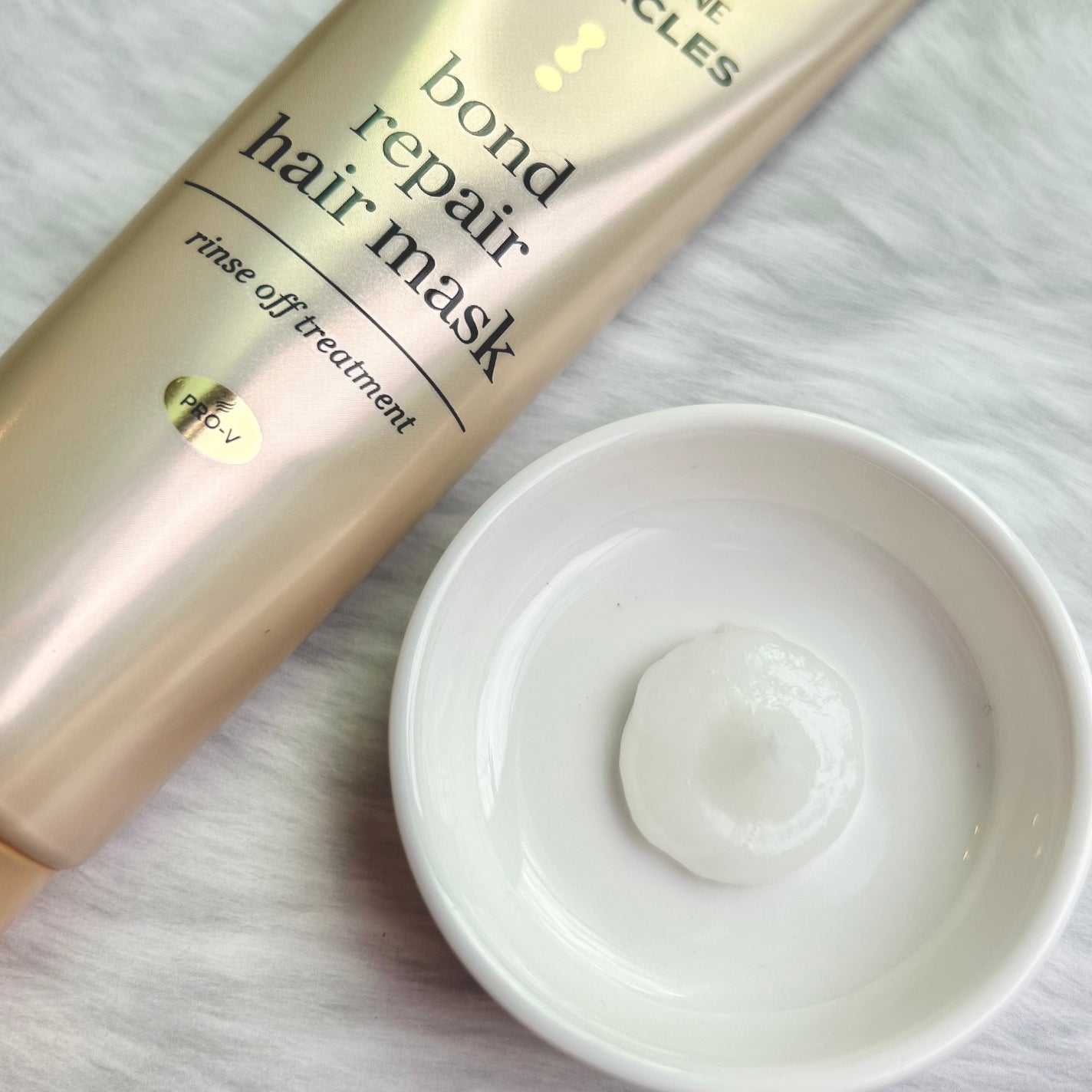 ミラクルズ ボンドリペア ヘアマスク/パンテーン/ヘアマスク・ヘアパックを使ったクチコミ(3枚目)
