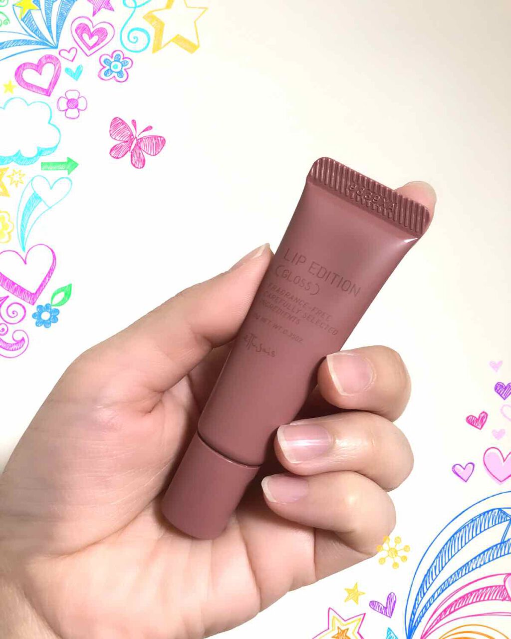 エテュセ リップエディション(グロス)/ettusais/リップグロスを使ったクチコミ(1枚目)