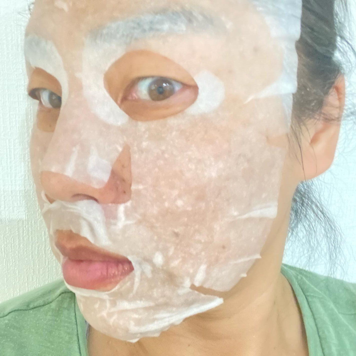 うるね温泉水フェイスマスク/Ulune/シートマスク・パックを使ったクチコミ(7枚目)