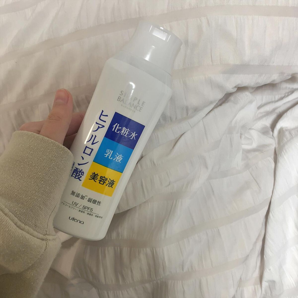 うるおいローション/シンプルバランス/オールインワン化粧品を使ったクチコミ(1枚目)