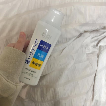 うるおいローション/シンプルバランス/オールインワン化粧品を使ったクチコミ(1枚目)