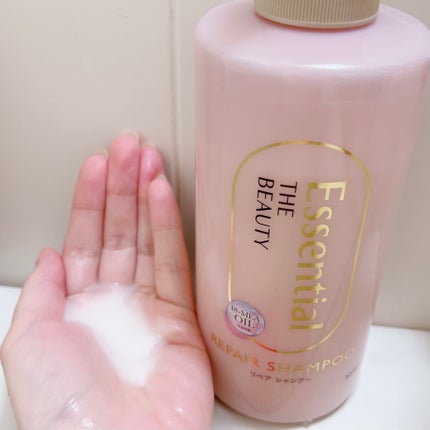 ザビューティ リペアシャンプー・コンディショナー/エッセンシャル/市販シャンプーを使ったクチコミ(3枚目)