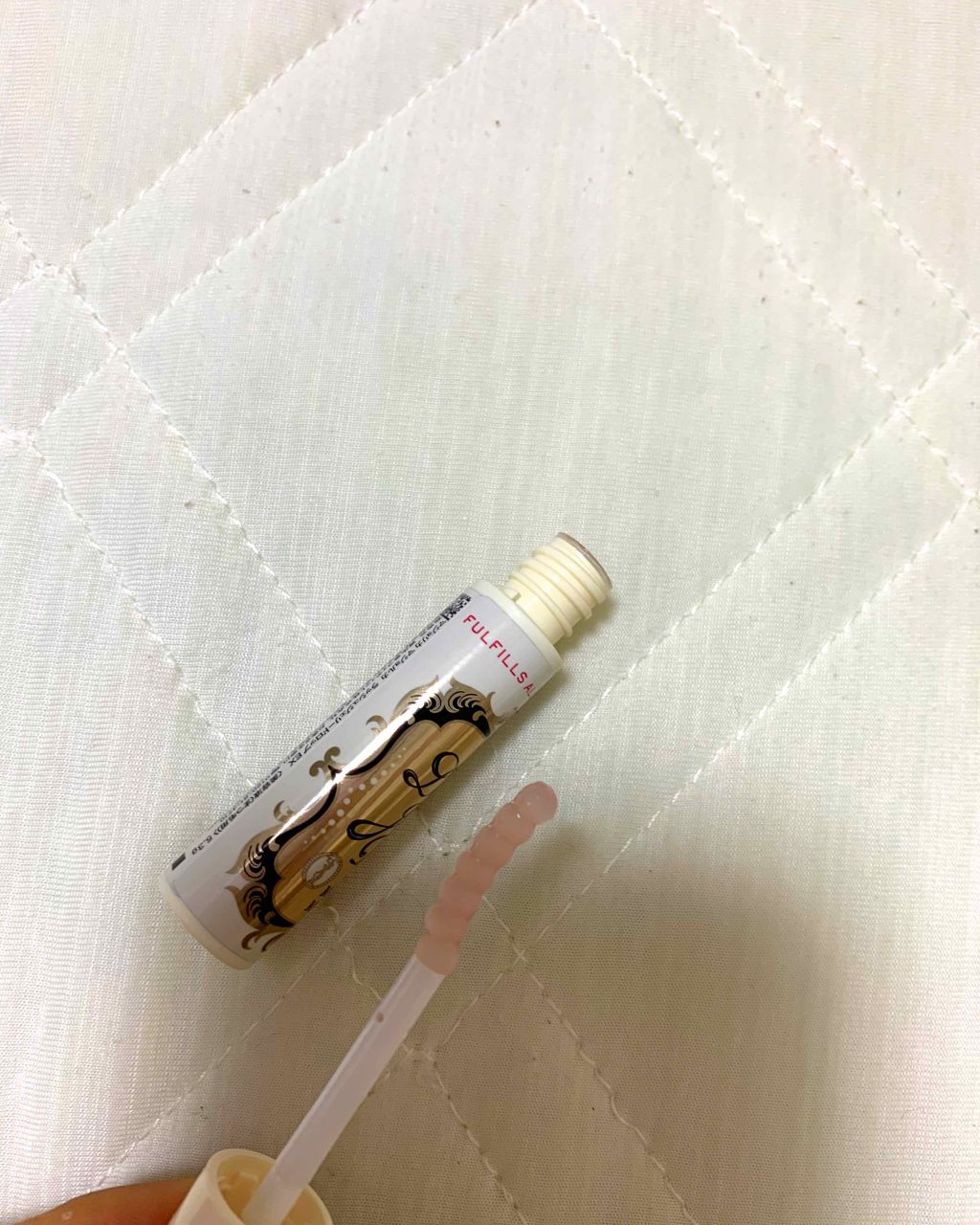 ラッシュジェリードロップ EX/MAJOLICA MAJORCA/まつげ美容液を使ったクチコミ(2枚目)