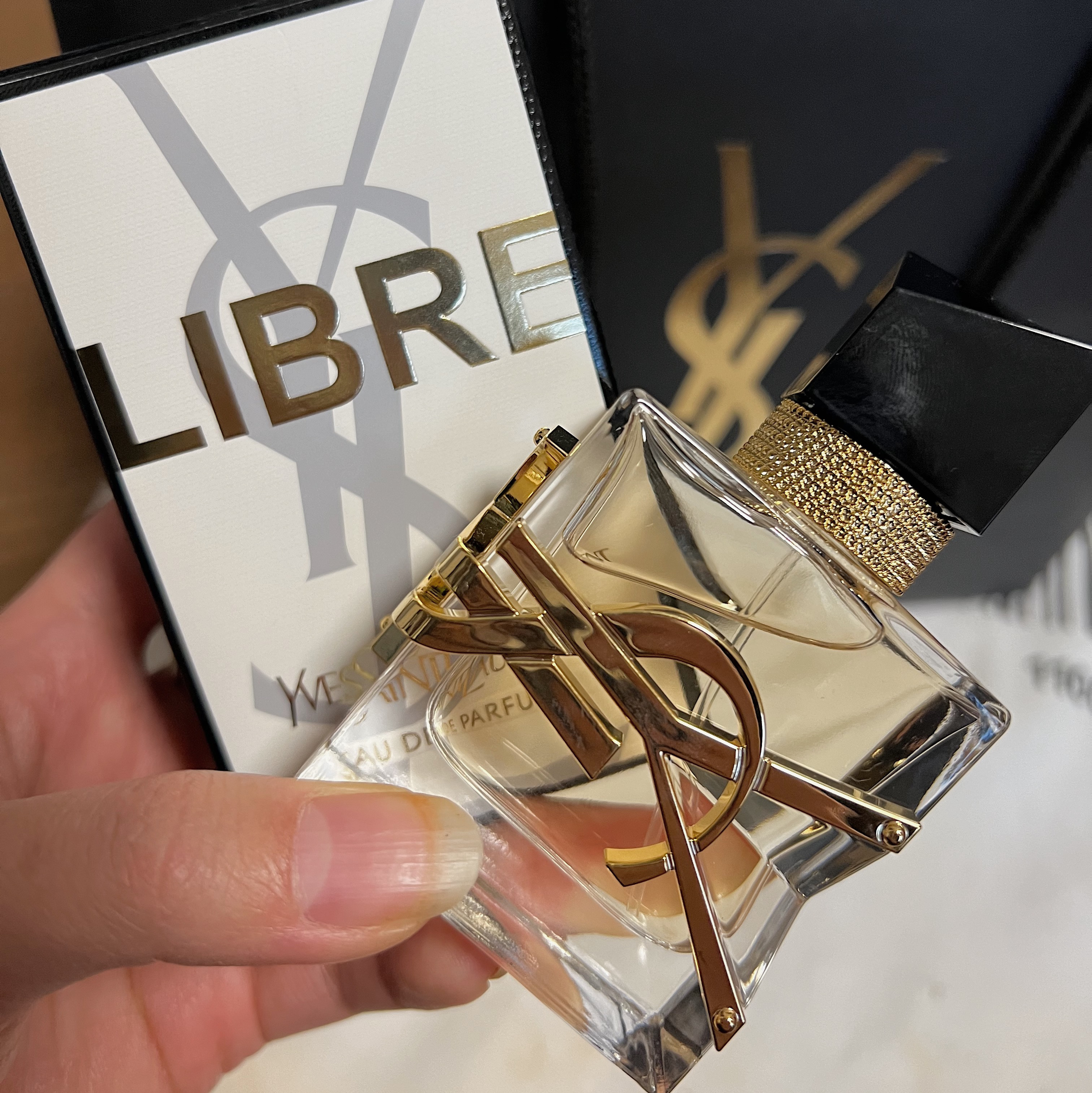 リブレ オーデパルファム/YVES SAINT LAURENT BEAUTE/香水(レディース)を使ったクチコミ（1枚目）