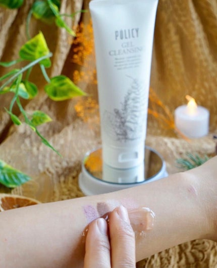 ゲルクレンジング/ポリシー化粧品/クレンジングジェルを使ったクチコミ(4枚目)