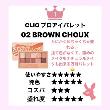 プロ アイ パレット/CLIO/パウダーアイシャドウを使ったクチコミ（2枚目）