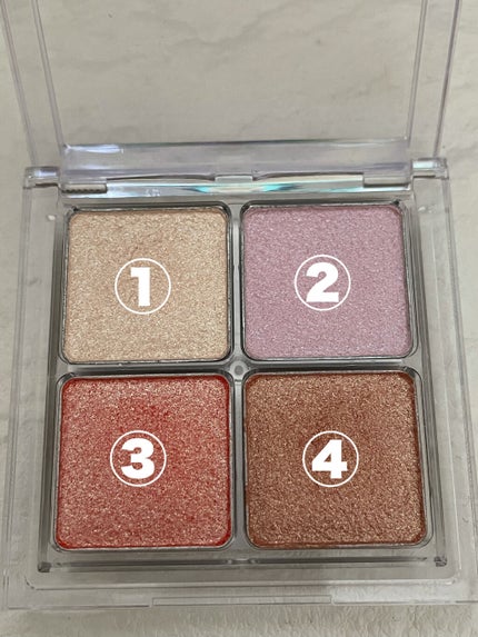 ベターザンアイズ/rom&nd/アイシャドウパレットを使ったクチコミ(2枚目)