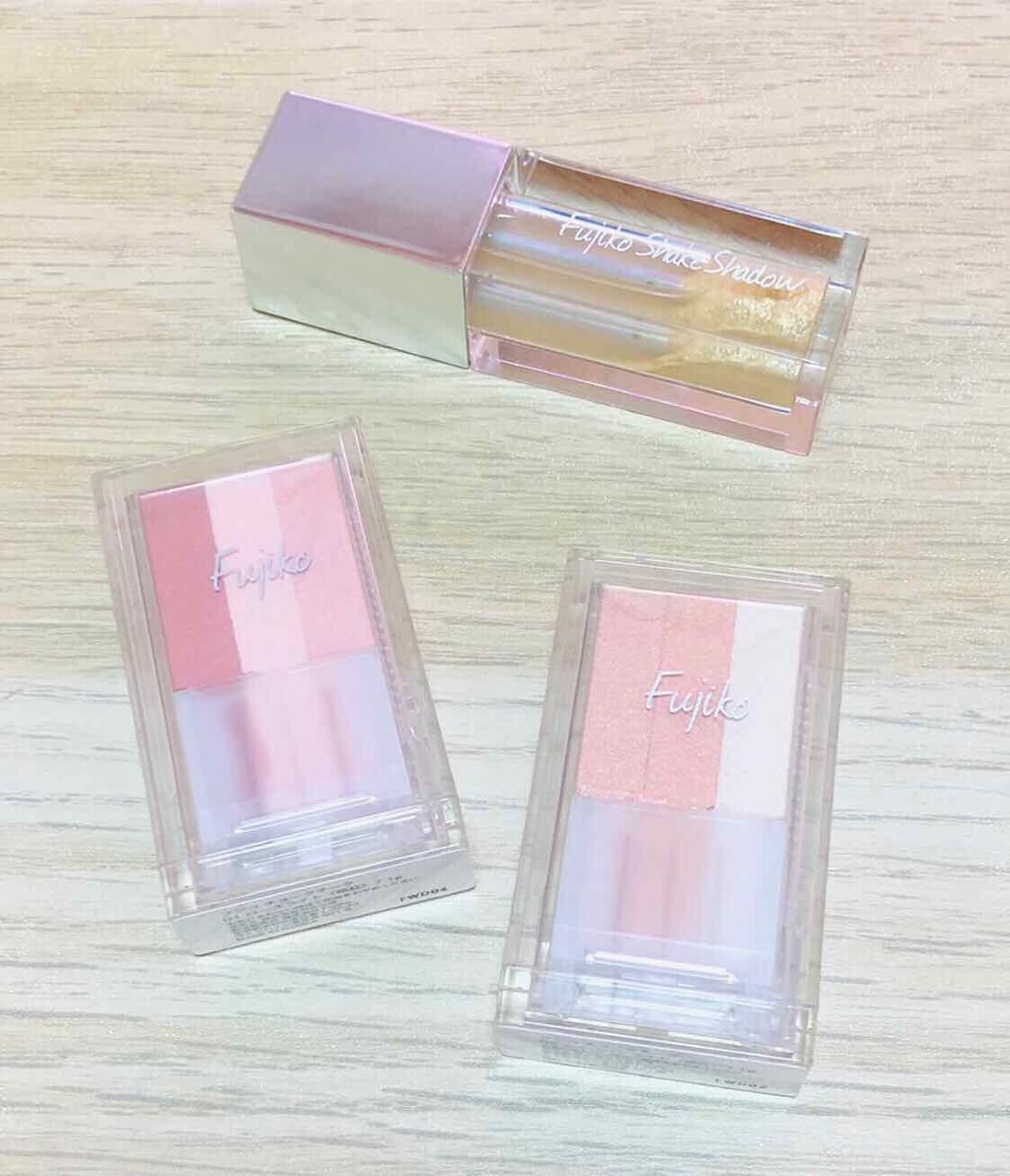 フジコシェイクシャドウ/Fujiko/リキッドアイシャドウを使ったクチコミ(1枚目)
