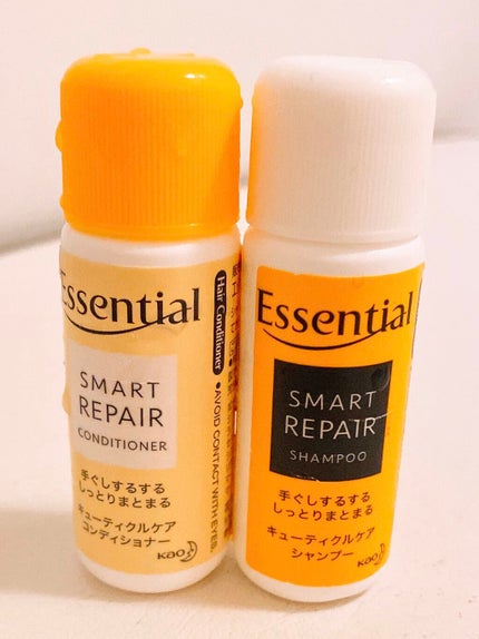 しっとりまとまる シャンプー/コンディショナー/エッセンシャル/市販シャンプーを使ったクチコミ(1枚目)