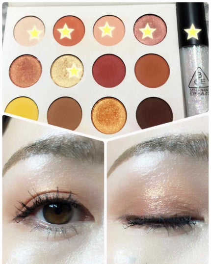 Yes,Please! Shadow Palette/ColourPop/アイシャドウパレットを使ったクチコミ(1枚目)