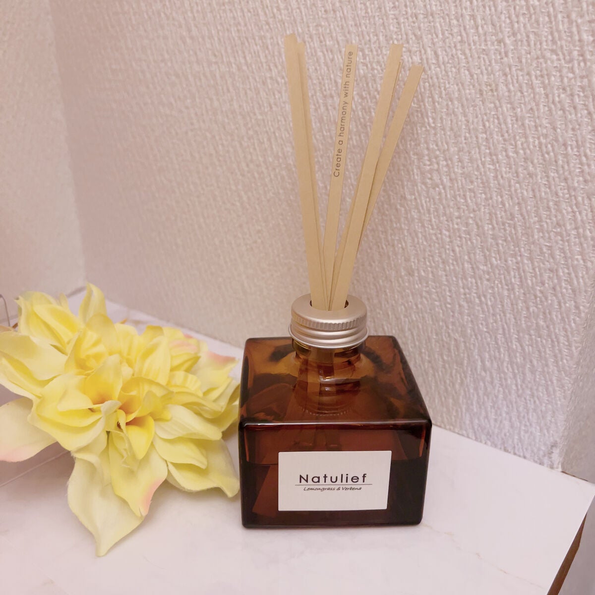 たまごぼーろちゃん on LIPS 「🌿🌿🌿☑︎消臭力☑︎Natulief玄関・リビング用リードディ..」(5枚目)