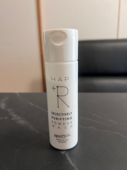 ハップアール パウダーウォッシュ/HAP+R/洗顔パウダーを使ったクチコミ(1枚目)