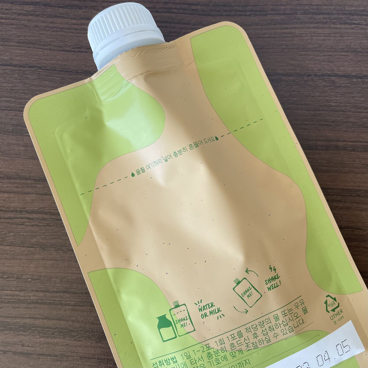 shake me/Meta green/食品を使ったクチコミ（2枚目）