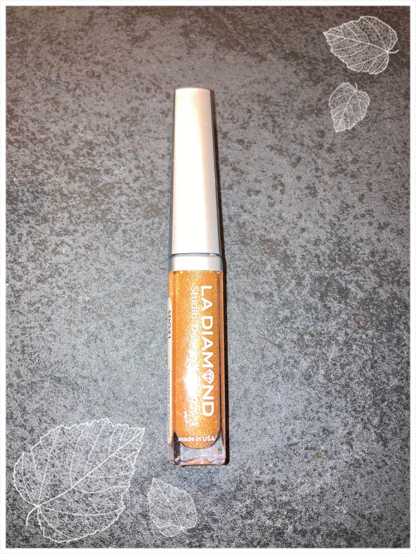 ストゥディオデザインリップグロス/エルエー ダイヤモンド/リップグロスを使ったクチコミ(1枚目)