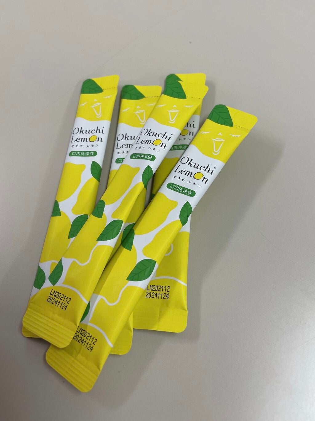 オクチレモン(マウスウォッシュ)/オクチシリーズ/マウスウォッシュ・スプレーを使ったクチコミ(3枚目)