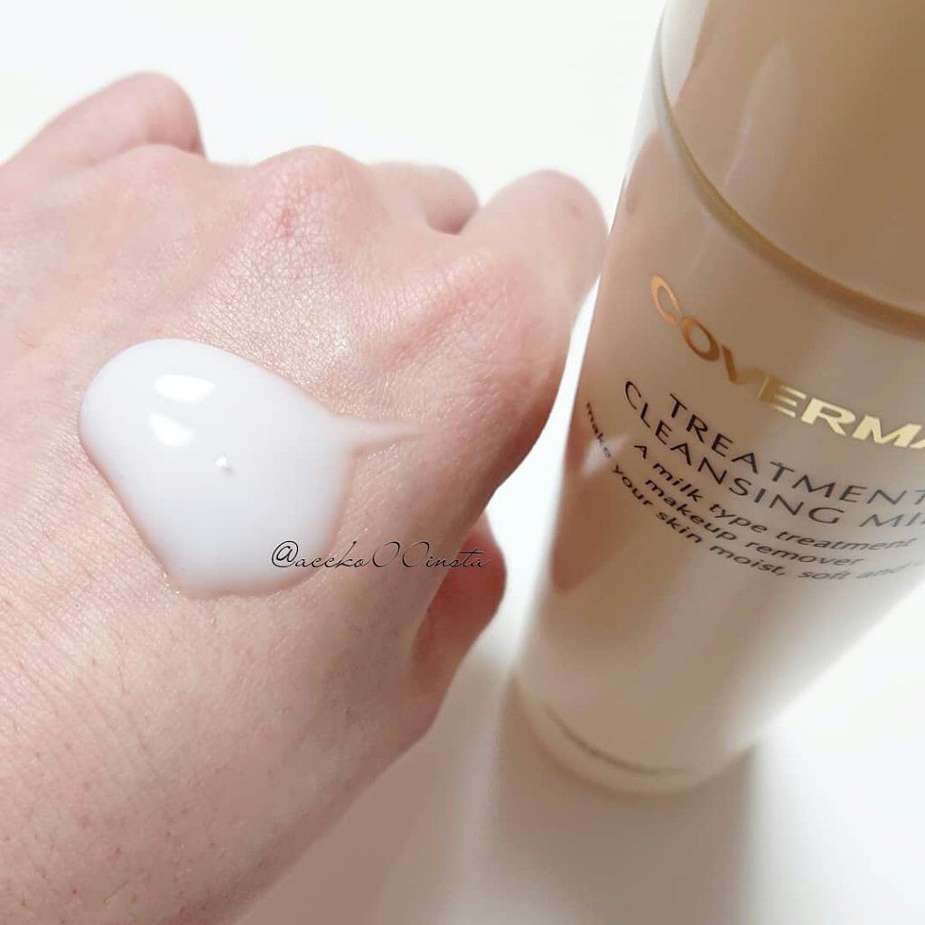 トリートメント クレンジング ミルク/COVERMARK/ミルククレンジングを使ったクチコミ（3枚目）