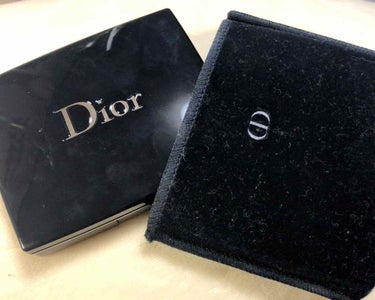 サンク クルール/Dior/アイシャドウパレットを使ったクチコミ（3枚目）